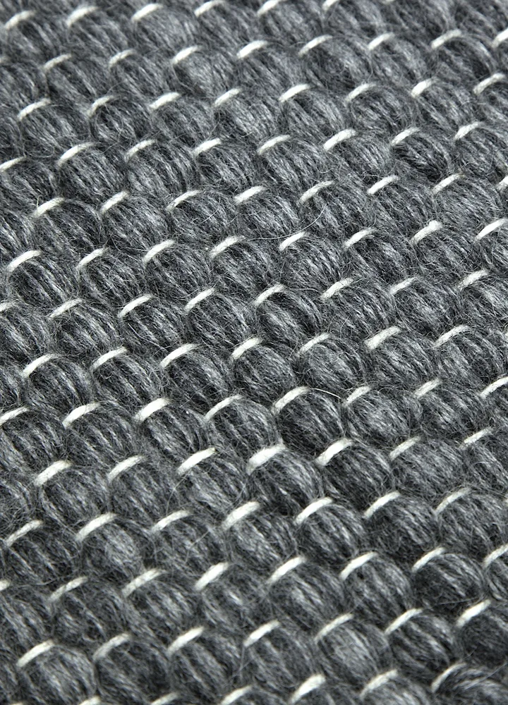 Fat Weft – Charcoal Grey Mix