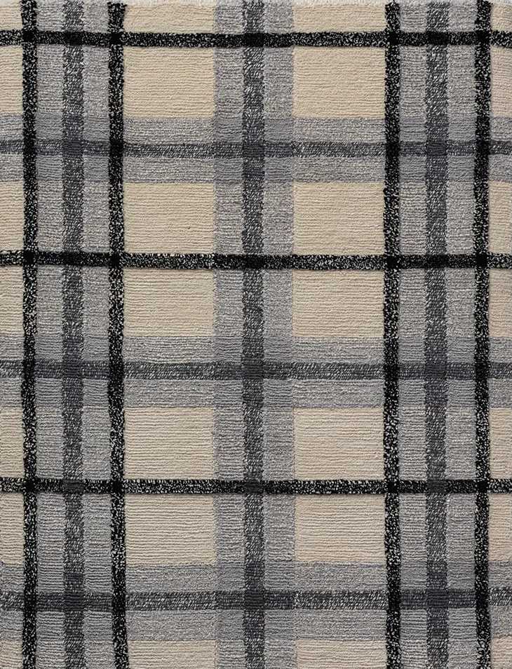 Plaid – Black White