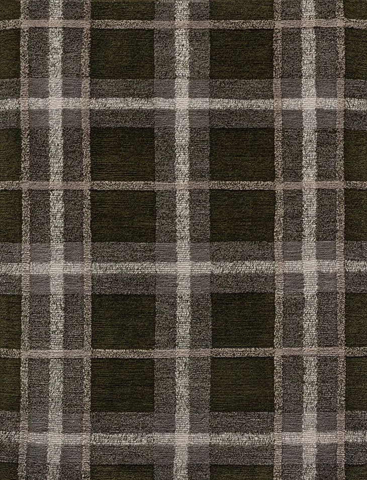 Plaid – Green Taupe