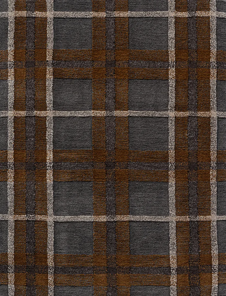 Plaid – Grey Cognac