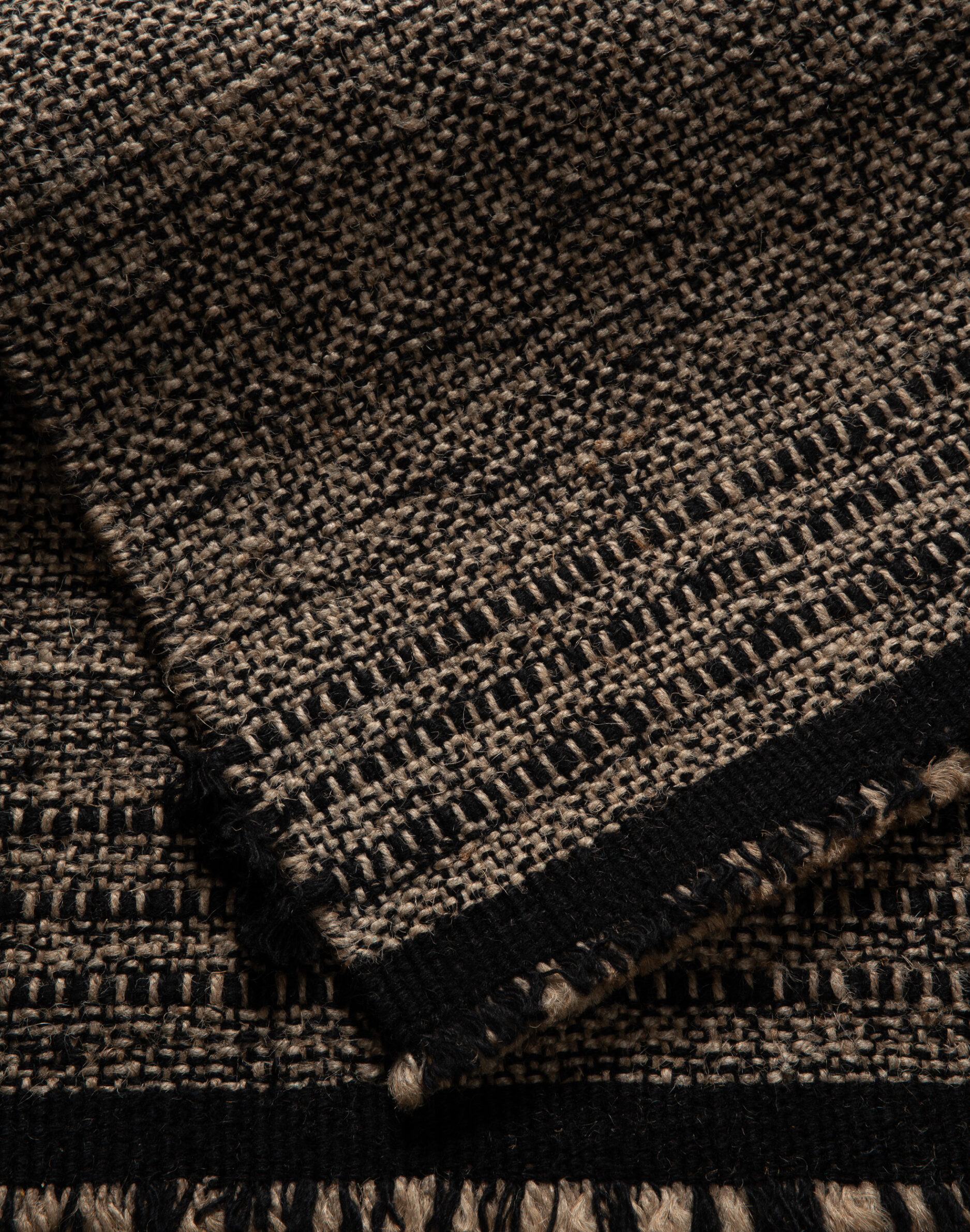 Burlap – Black