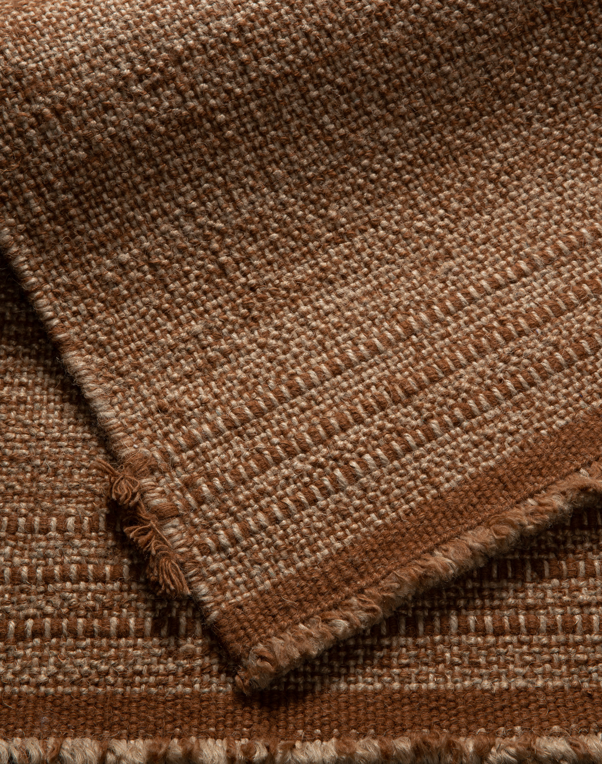 Burlap – Terracotta