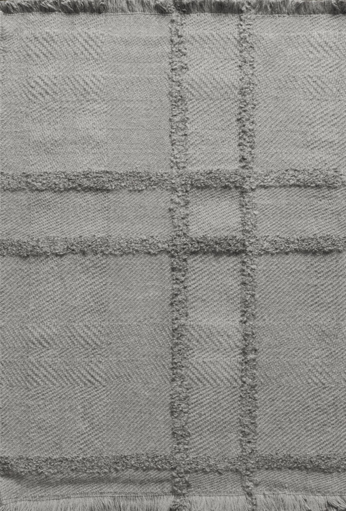 Shadow Plaid – Light Grey