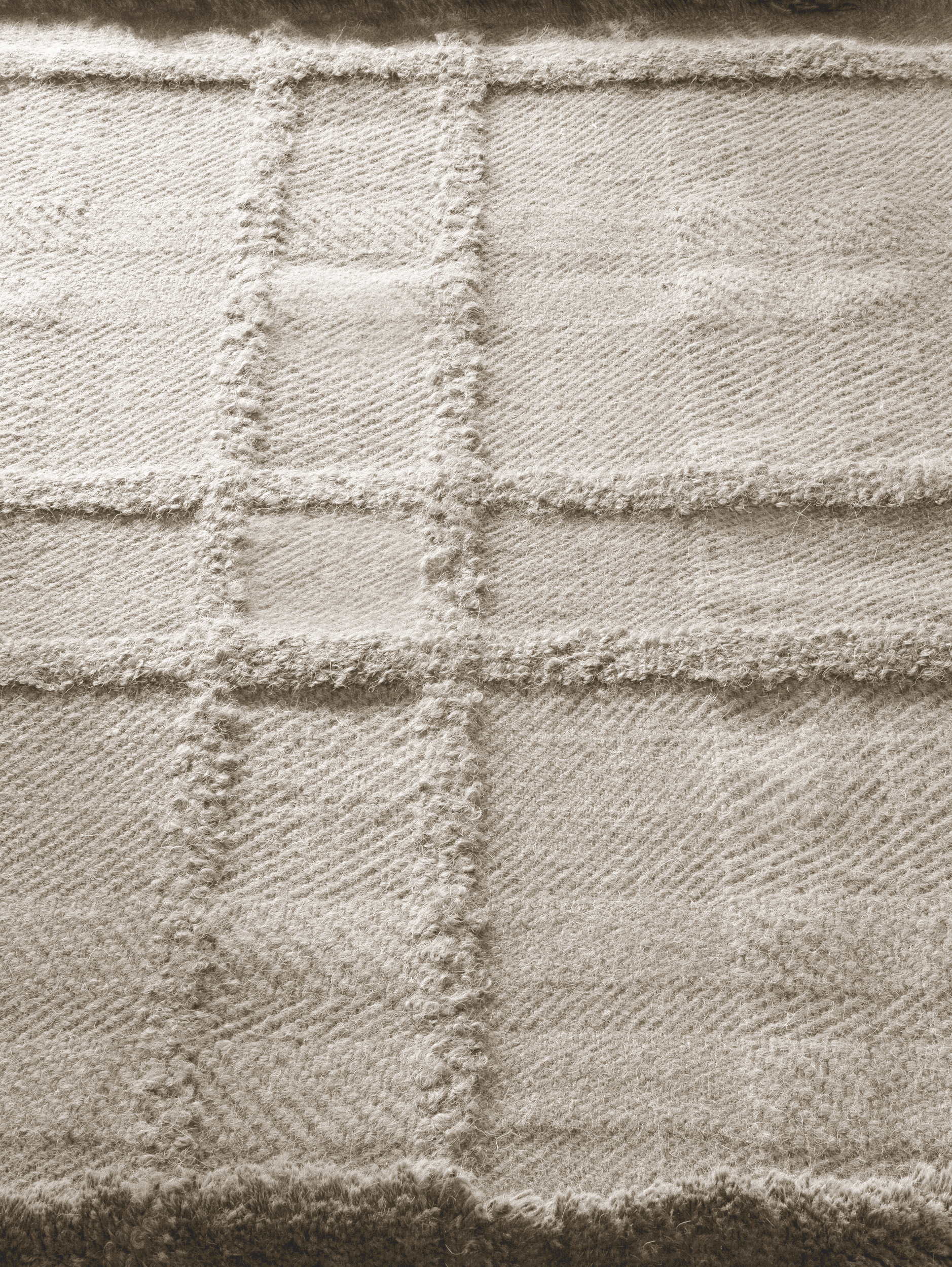 Shadow Plaid – Natural White